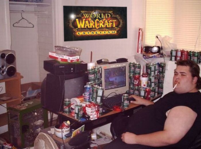 Image result for world of warcraft player